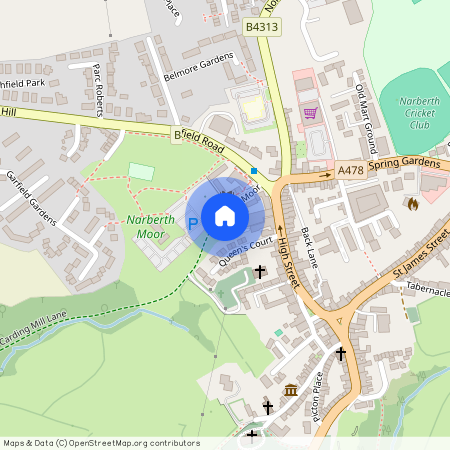 Moorfield Court, Narberth