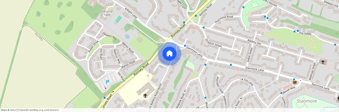 Monmouth Square, Winchester, SO22