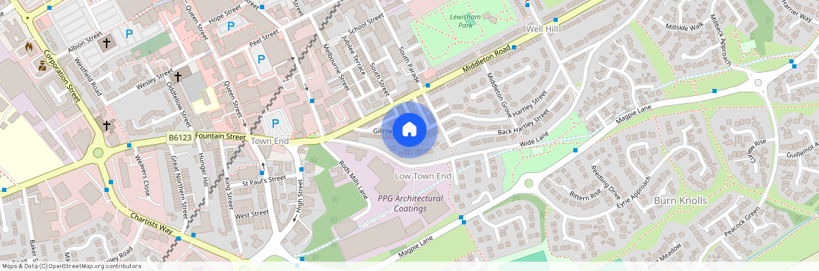 Gillroyd Parade, Morley