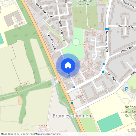 Brosse Way, BR2, Bromley