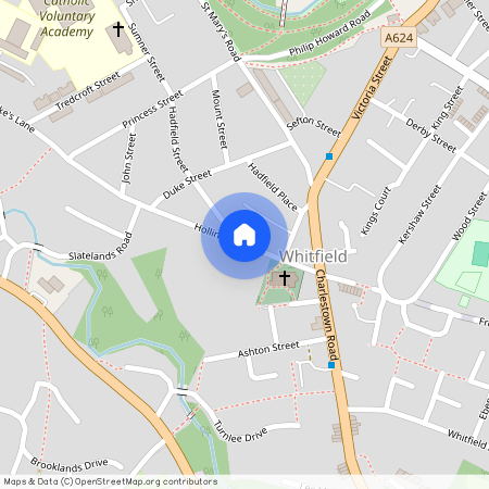 Hollincross Lane, Glossop, Derbyshire, SK13