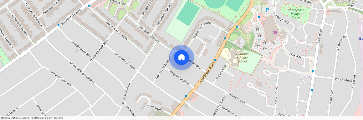 Geariesville Gardens, Ilford, IG6