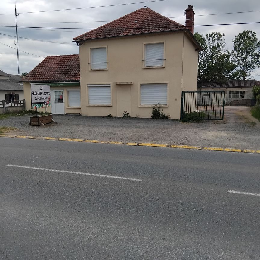 Location Maison 4 pièces 58m² NERONDES 18350 - Photo 1