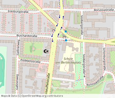 Manteuffelstraße, Berlin - Photo 1