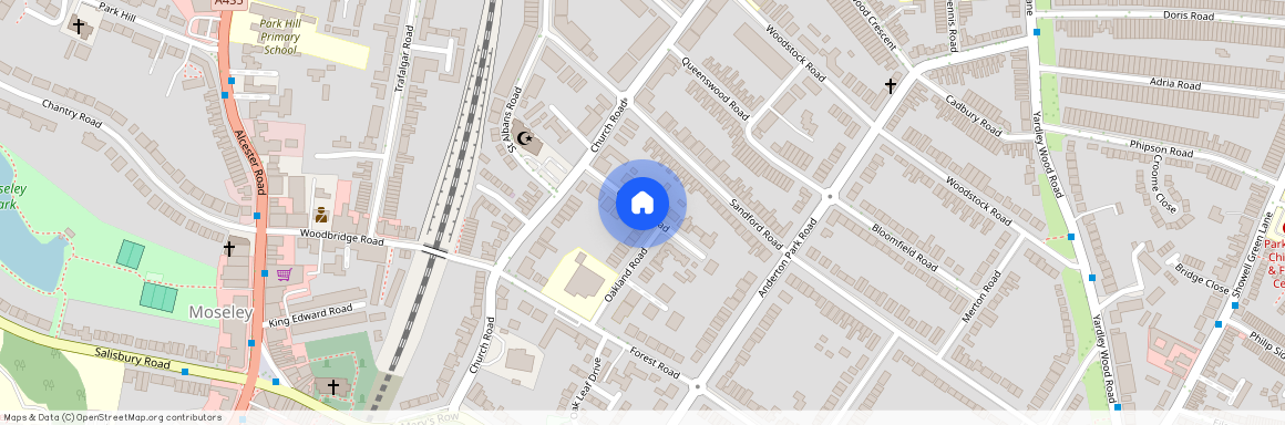 Coppice Road, Birmingham B13