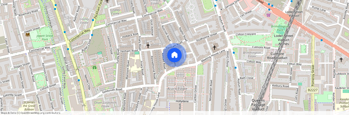 Geldart Road, Peckham, London, SE15