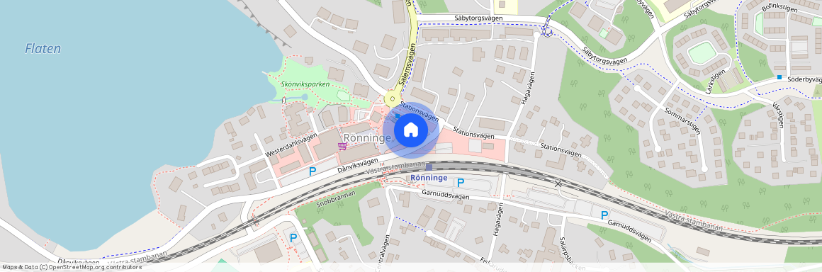 Rönninge, Salem, Tumba, Stockholm, Dånviksvägen 4B