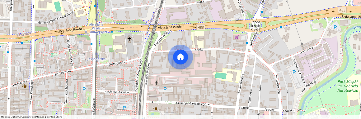 Lokal Na Wynajem 24M2 W Centrum Częstochowy !!!