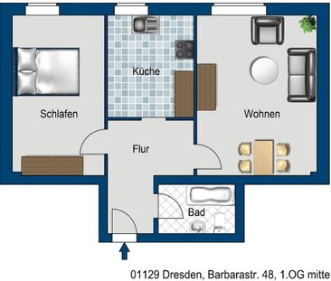 Barbarastr. 48, 01129 Dresden OT Pieschen-Nord/Trachenberge - Foto 2