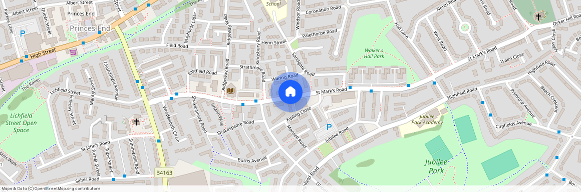 Greenlawns, St. Marks Road, Tipton