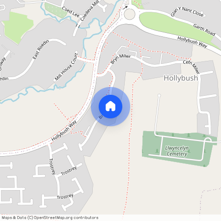 Bryn Milwr, Hollybush, Cwmbran