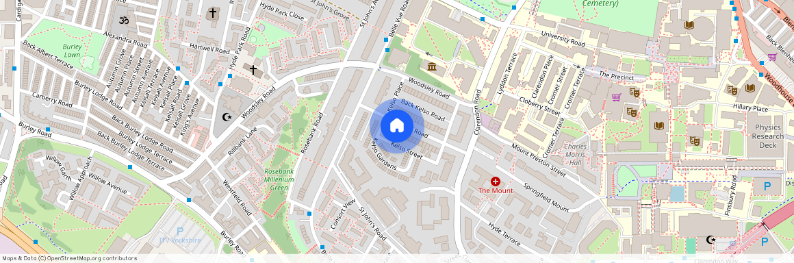 Top Flat, 27 Kelso Road, LS2 9PR