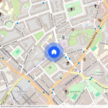 London, WC1X