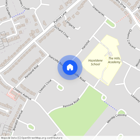 Stancliffe Road, Bedford, MK41