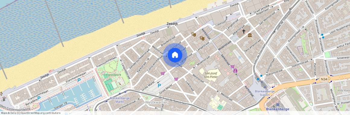 Nieuwstraat, 12, 1, 8370, Blankenberghe