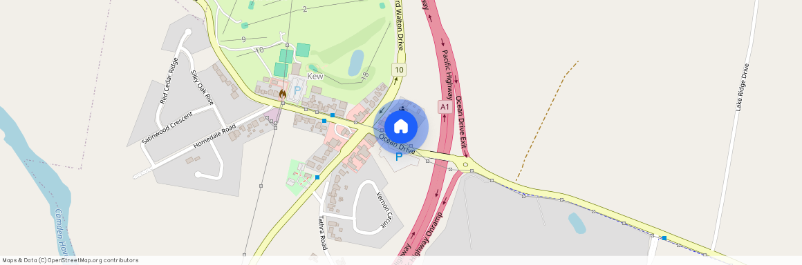 Red Head, Mid North Coast