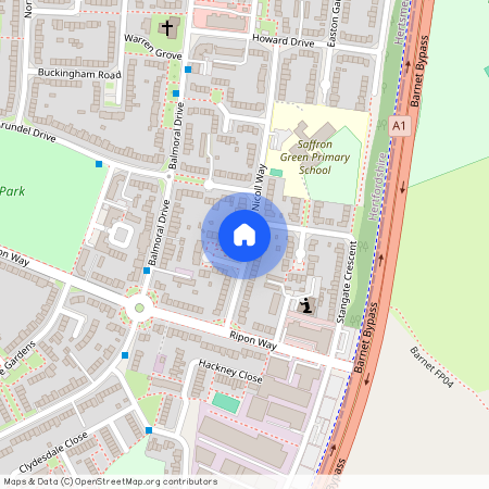 Nicoll Way, WD6 2PS, Borehamwood