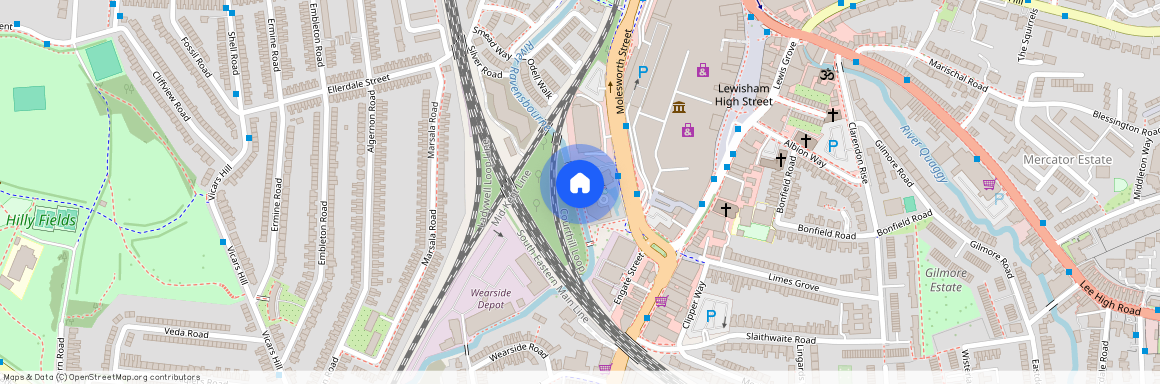 Molesworth Street, Lewisham, London, SE13