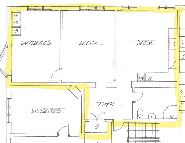 Kålgårdsbergsgatan 14A - Foto 1