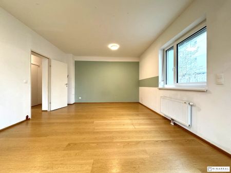 FRIESSTRASSE - Tolle 3 Zimmer Wohnung | Eigengarten & überdachte Terrasse - Photo 2