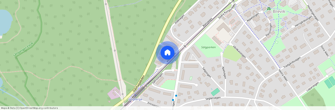 Videvägen 63, Brevik