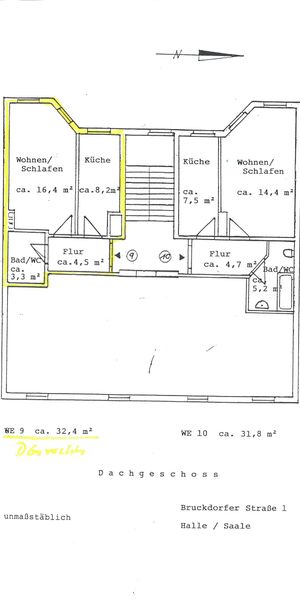 1 Zimmer nähe Hauptbahnhof mit sehr guter Verkehrsanbindung suchen neue Bewohner! - Photo 2