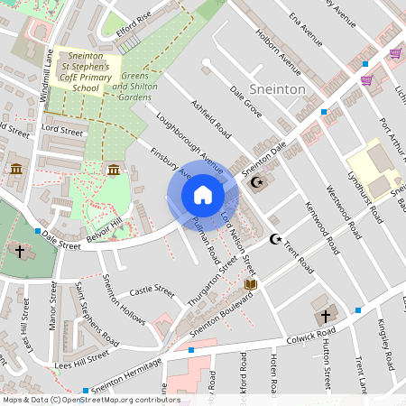 Sneinton Dale, Nottingham, NG2 4LG