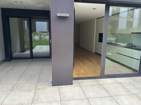 Bel appartement de 3,5 pièces au rez-de-chaussée - Foto 4