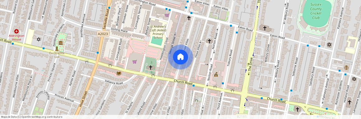 Ventnor Villas, Hove, BN3 3DD., Hove .