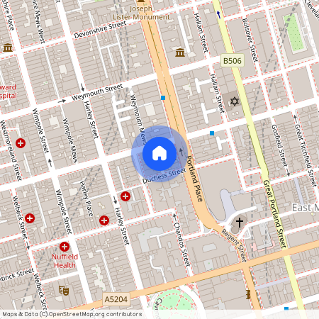 Duchess Mews, Marylebone, London, W1G