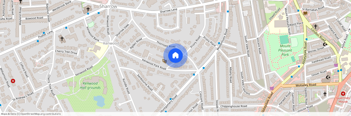 Priory Road, South Yorkshire S7