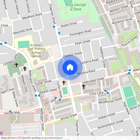 Chapman Street, Manchester M18