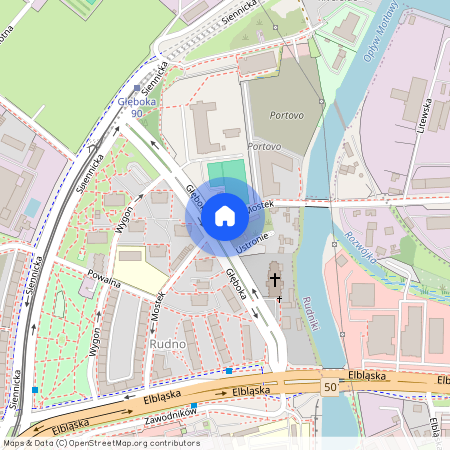 ul. Mostek, Śródmieście, Gdańsk, pomorskie