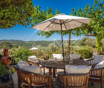 Luberon - Mas d'exception avec vue dégagée et piscine chauffée - Photo 2