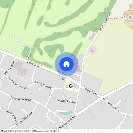 Gipsy Lane, Leicester