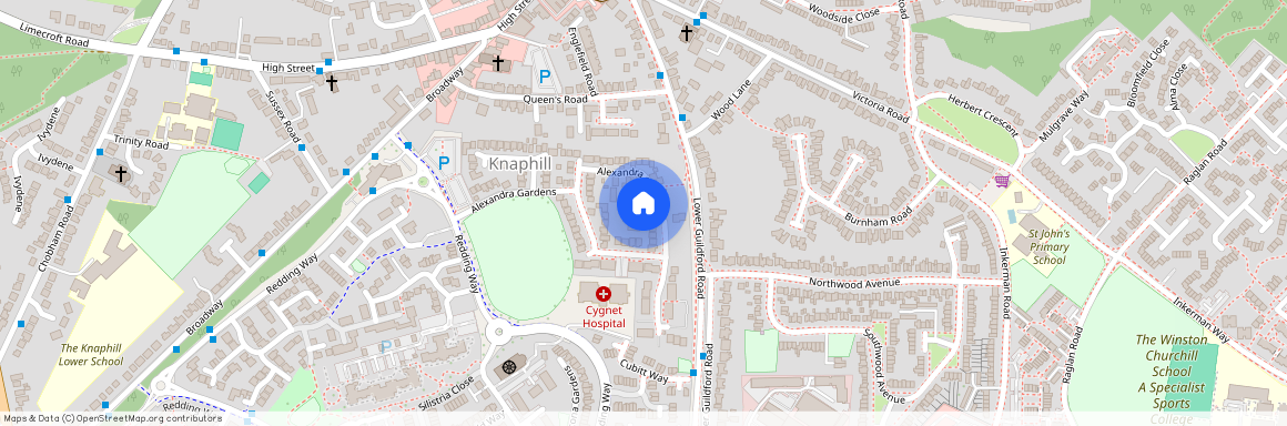 Alexandra Gardens, Woking, GU21 2DW, Surrey