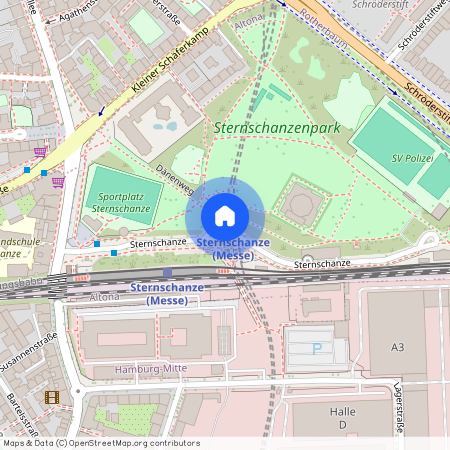 20357 Altona - Hamburg Sternschanze