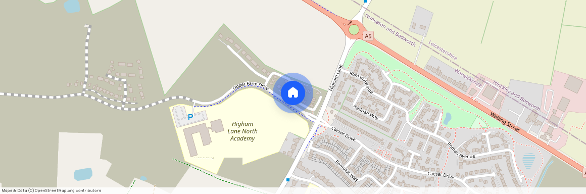 Wright Drive, Nuneaton, CV11 6TJ