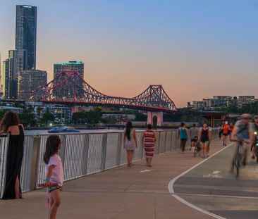 Modern One Bedroom Studio in the Heart of New Farm - Photo 5