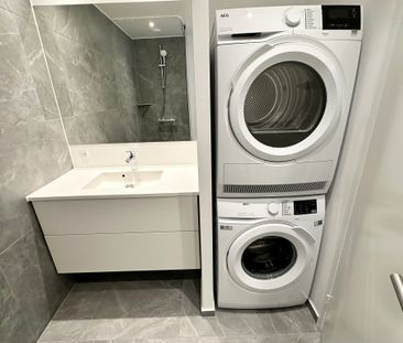 Moderne lejlighed med stor altan og tagterrasse i Nørresundby - Photo 2