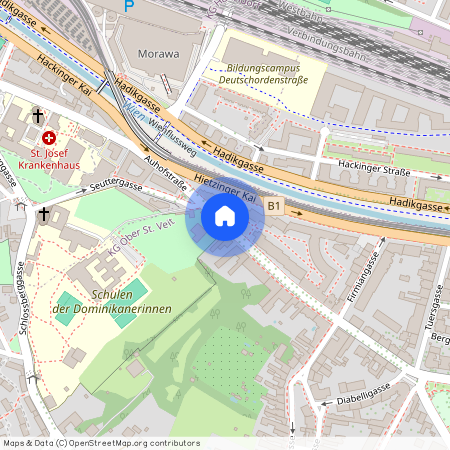 Auhofstraße, 1130, Wien, Hietzing, Wien,Hietzing