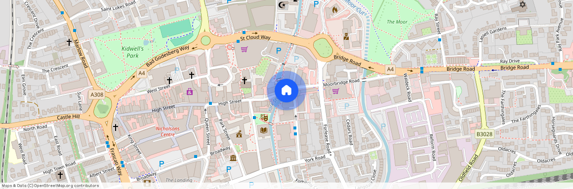 High Street, Maidenhead, High-Wycombe