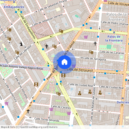 Calle Ferrocarril, 42, 28045 Madrid, Spain