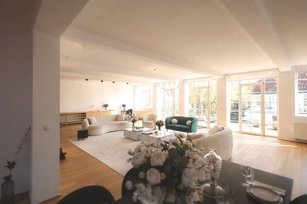 Quartier du Châtelain! Magnifique Duplex 3 chambres avec deux terrasses - Photo 1