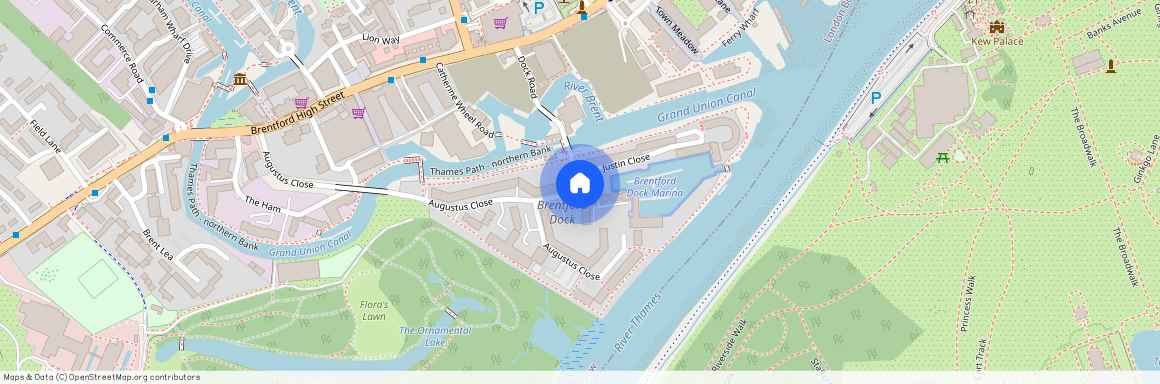 Romulus Court, Brentford Dock