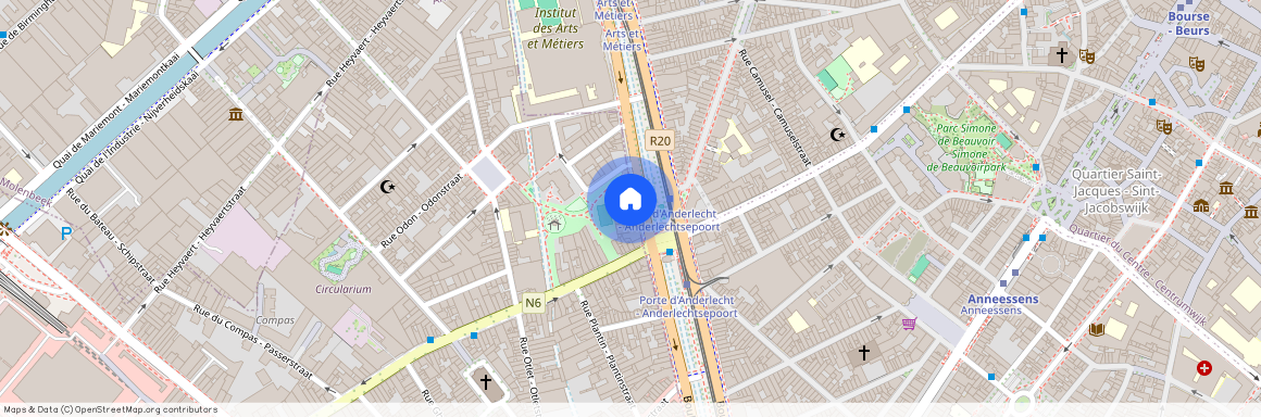 Boulevard Poincaré, 18, 1070, Anderlecht