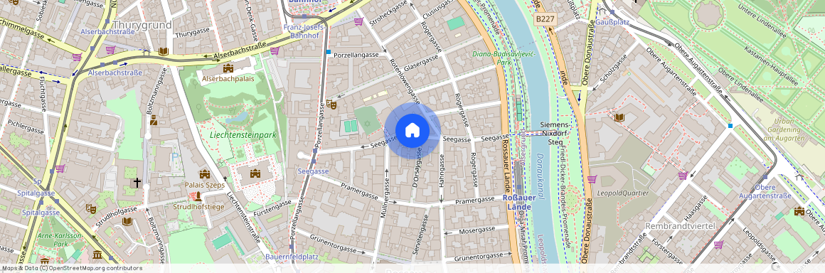 Seegasse, 1090, Wien