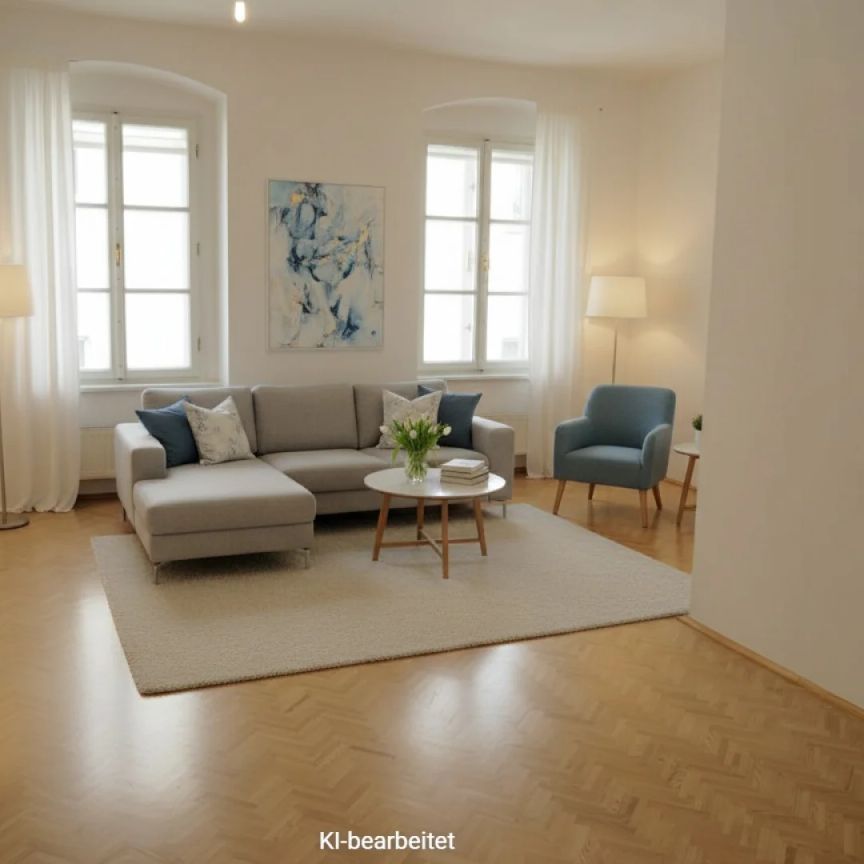 Sehr gepflegte 2-Zimmer-Wohnung am Pfarrplatz 13, Top 7 (Altbau) zu vermieten - Foto 1