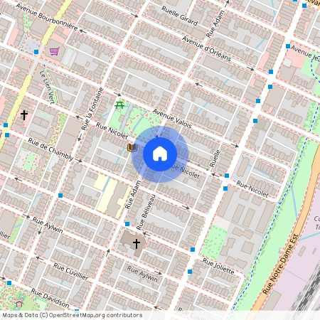 3714 Rue Adam, Mercier-Hochelaga-Maisonneuve, Mercier-Hochelaga-Maisonneuve, Ile de Montréal, H1W 1Z1
