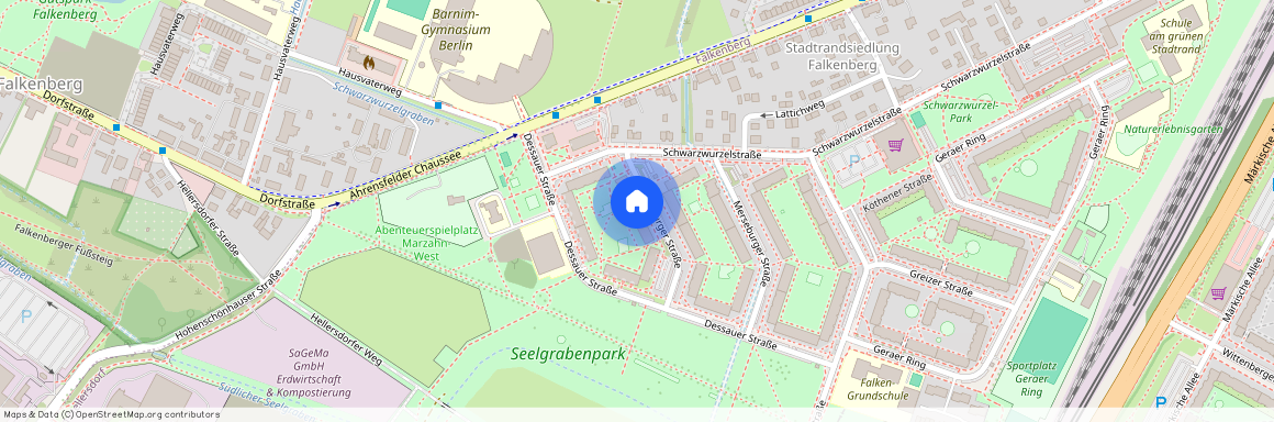Bernburger Straße 10, 12689 Berlin